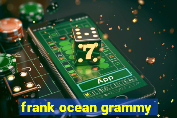 frank ocean grammy